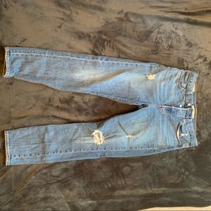 LEVIS VINTAGE WEDGIE JEANS